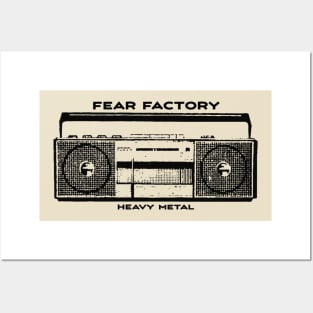 Fear Factory Posters and Art